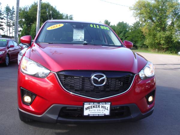 2014 MAZDA CX-5 GRAND TOURING AWD SUV! 2 OWNERS! NEW BRAKES! - cars... for sale in Germantown, WI – photo 2