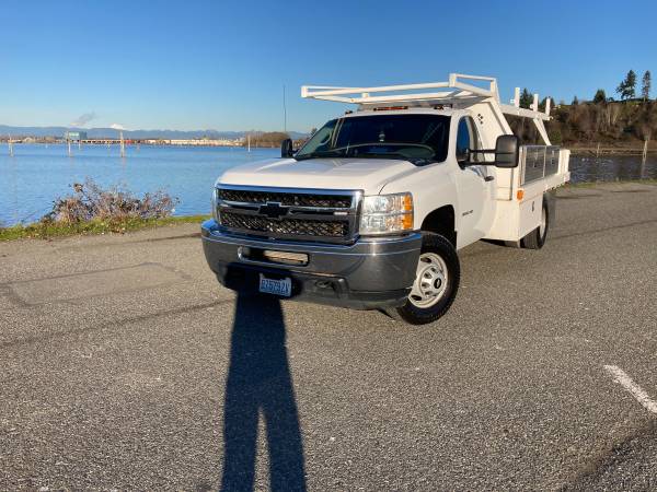 2012 Chevrolet 3500 diesel contractor body - cars & trucks - by... for sale in Everett, WA – photo 15