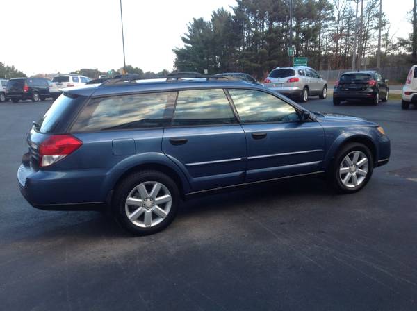 2008 SUBARU OUTBACK - cars & trucks - by dealer - vehicle automotive... for sale in Muskegon, MI – photo 6