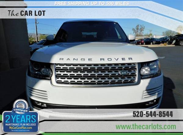 2016 Land Rover Range Rover HSE AWD 53, 735 miles CLEAN & CLEAR C for sale in Tucson, AZ – photo 22