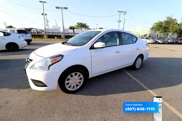 2017 Nissan Versa 1 6 S 5M - Call/Text - - by dealer for sale in Kissimmee, FL – photo 2