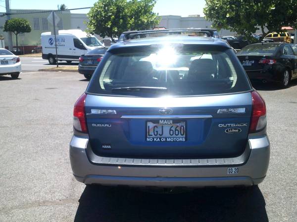 2008 Subaru Outback for sale in Kahului, HI – photo 5
