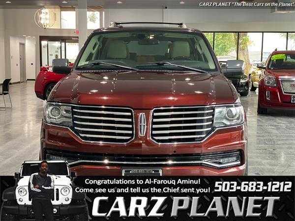2015 Lincoln Navigator L 4WD SUV FULLY LOADED NAV 3RD ROW SEAT LINCOLN for sale in Portland, OR – photo 15