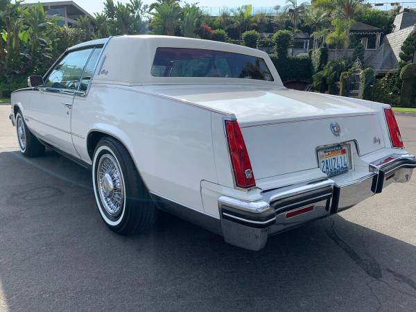 1983 Cadillac Eldorado Biarritz Stainless Steel Top Low Mile’s -... for sale in Costa Mesa, CA – photo 5