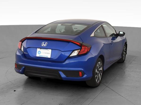 2018 Honda Civic LX Coupe 2D coupe Blue - FINANCE ONLINE - cars &... for sale in Park Ridge, IL – photo 10