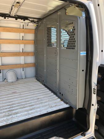 2017 GMC Savana G2500 Cargo Van - 45k miles for sale in Hutto, TX – photo 8