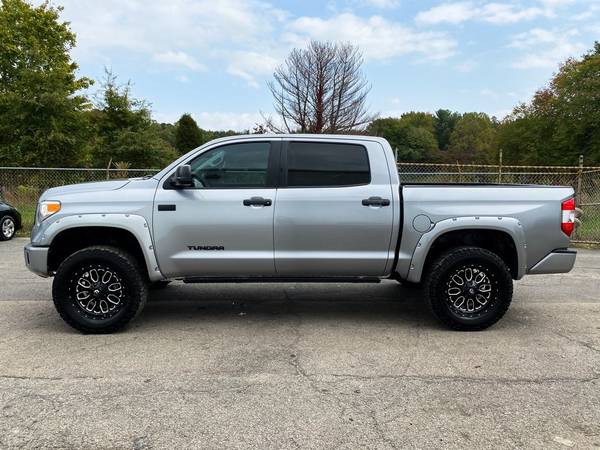 Toyota Tundra 4x4 Lifted CrewMax Navigation Bluetooth Pickup Trucks... for sale in Washington, District Of Columbia – photo 5