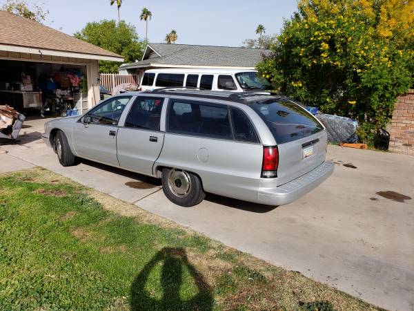 1992 Chevy caprice station wagon for sale in Mesa, AZ – photo 3