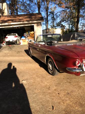 1964 Corvair Convertible 4-speed - cars & trucks - by owner -... for sale in Knoxville, TN – photo 12