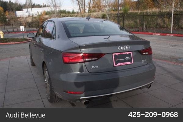 2018 Audi A3 Sedan Premium AWD All Wheel Drive SKU:J1032729 - cars &... for sale in Bellevue, WA – photo 6