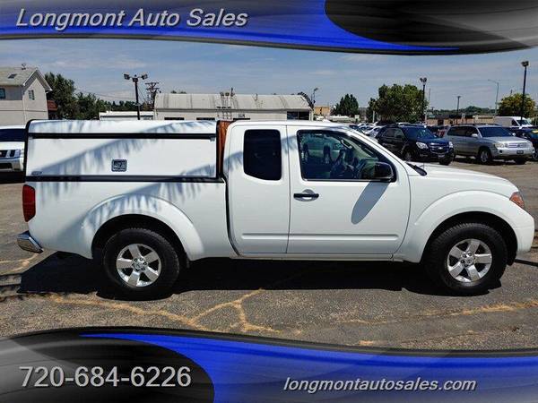 2013 Nissan Frontier SV V6 King Cab 4WD for sale in Longmont, CO – photo 8