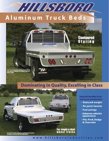 2022 Hillsboro Flat Beds - - by dealer - vehicle for sale in Stevensville, MT – photo 3