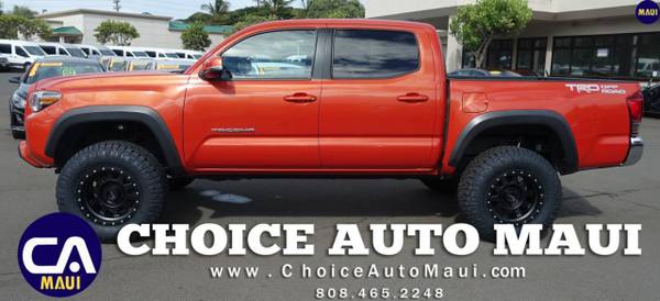 2016 *Toyota* *Tacoma* *TRD Sport Double Cab 2WD V6 Aut - cars &... for sale in Honolulu, HI – photo 4