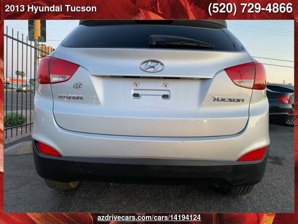 2013 Hyundai Tucson GLS 4dr SUV ARIZONA DRIVE FREE MAINTENANCE FOR 2 for sale in Tucson, AZ – photo 8