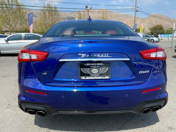 2019 Maserati Ghibli S GranSport - - by dealer for sale in Moreno Valley, CA – photo 7