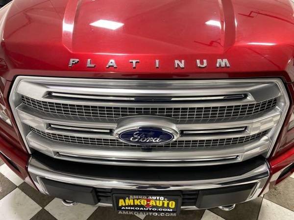 2015 Ford F-150 F150 F 150 Platinum 4x4 Platinum 4dr SuperCrew 5.5... for sale in Waldorf, MD – photo 5