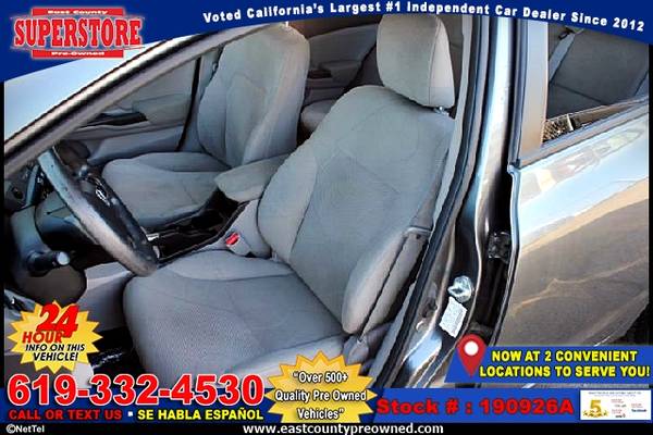 2012 HONDA CIVIC LX sedan-EZ FINANCING-LOW DOWN! for sale in El Cajon, CA – photo 18