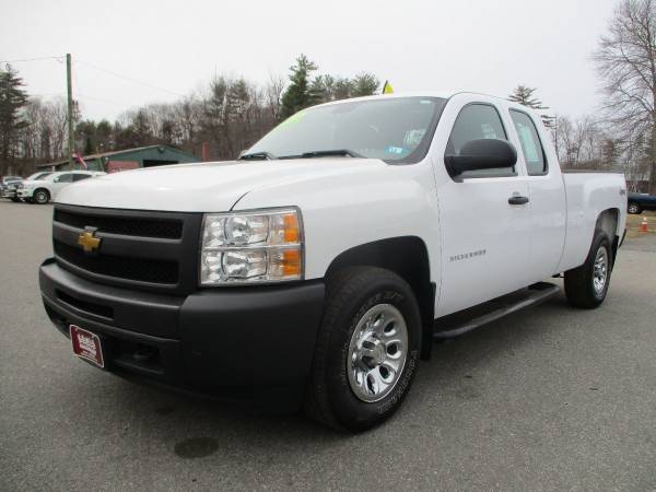 2013 Chevrolet Silverado 1500 4x4 4WD Chevy Clean Truck! Pickup for sale in Brentwood, MA – photo 9