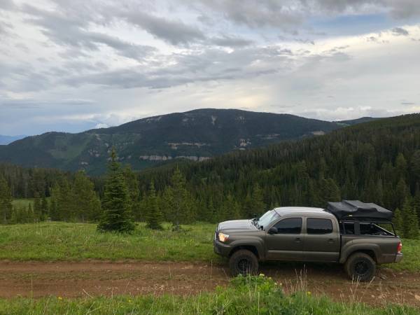 Rooftop tent and overland rack for sale in Bozeman, MT – photo 3