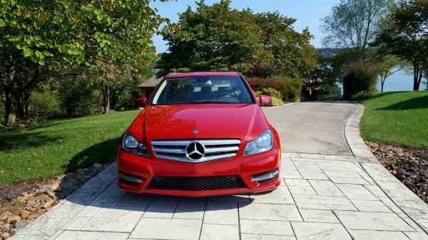 2013 Mercedes-Benz C300 Sport 4MATIC - One owner for sale in Knoxville, TN – photo 2
