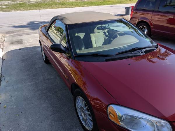 2004 Sebring Convertable - Touring Edition for sale in Summerland Key, FL – photo 7