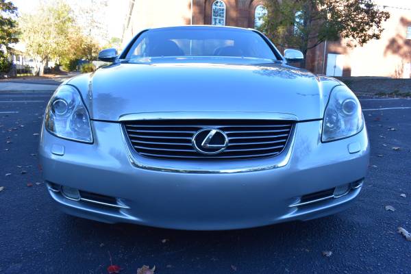 LIKE NEW! 2008 Lexus SC430 Convertible Hard Top WARRANTY! No Doc... for sale in Apex, NC – photo 4