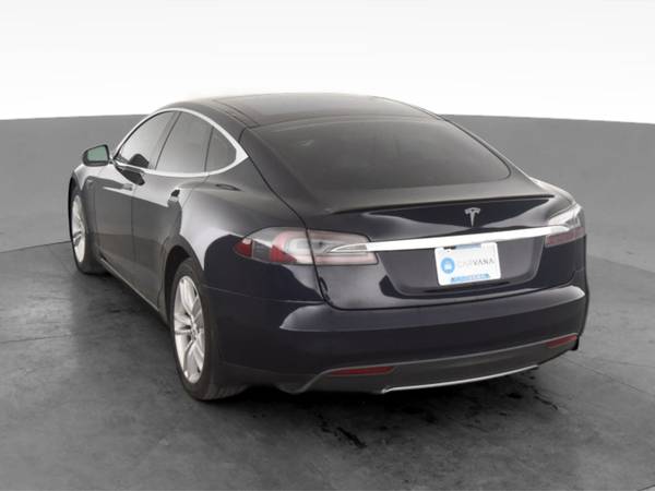 2013 Tesla Model S Sedan 4D sedan Blue - FINANCE ONLINE - cars &... for sale in South Bend, IN – photo 8