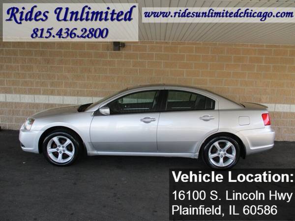 2009 Mitsubishi Galant ES - cars & trucks - by dealer - vehicle... for sale in Crest Hill, IL – photo 3