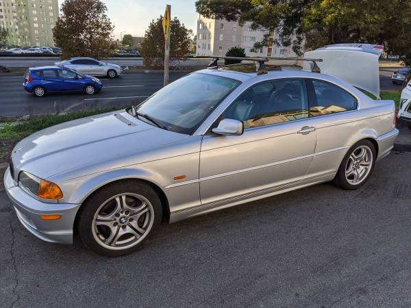 2001 bmw 330CI 5speed 169kMiles smogged 2021Tags LOADED - cars &... for sale in San Francisco, CA – photo 16
