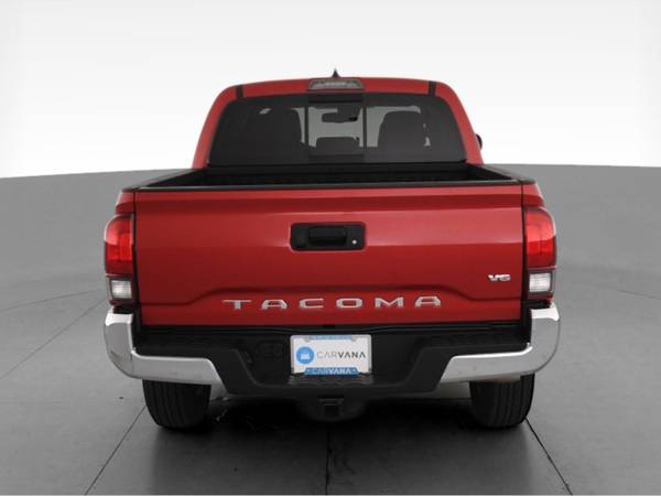 2019 Toyota Tacoma Double Cab SR5 Pickup 4D 5 ft pickup Red -... for sale in Radford, VA – photo 9
