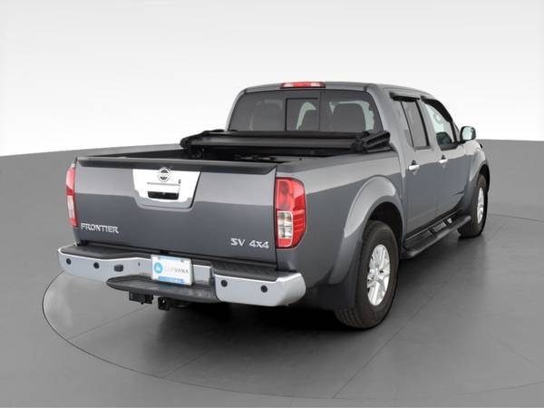 2017 Nissan Frontier Crew Cab SV Pickup 4D 5 ft pickup Gray -... for sale in Raleigh, NC – photo 10
