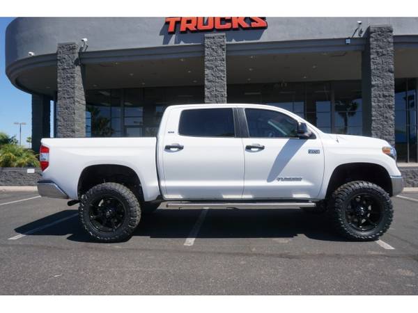 2019 Toyota Tundra SR5 CREWMAX 5 5 BED 5 7L 4x4 Passen - Lifted for sale in Glendale, AZ – photo 4