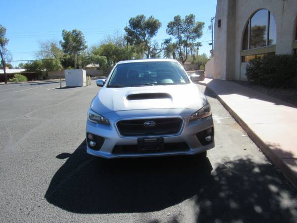 2015 Subaru WRX WRX Limited sedan Ice Silver Metallic - cars & for sale in Tucson, AZ – photo 10