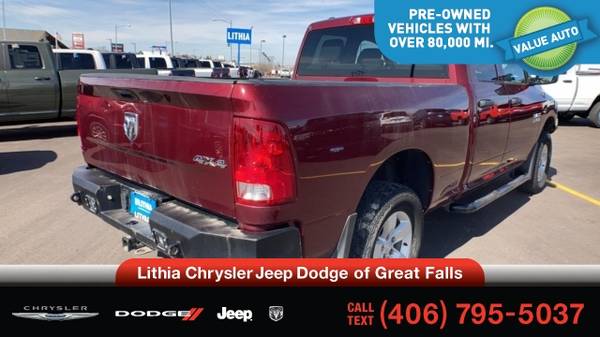 2016 Ram 1500 4WD Quad Cab 140 5 Tradesman - - by for sale in Great Falls, MT – photo 6