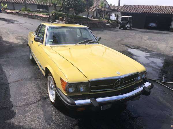 1980 Mercedes 450 SL For Sale by Owner for sale in Santa Cruz, CA – photo 3