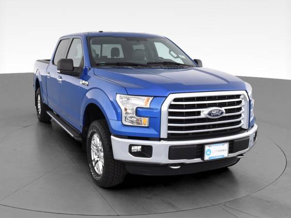 2016 Ford F150 SuperCrew Cab XLT Pickup 4D 6 1/2 ft pickup Blue - -... for sale in Fort Wayne, IN – photo 16