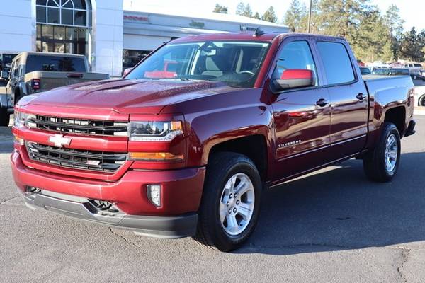 2016 Chevrolet Silverado 1500 4x4 4WD Chevy Truck LT Crew Cab - cars for sale in Bend, OR – photo 3