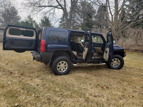 2007 Hummer H3 for sale in Oxford, MI – photo 4