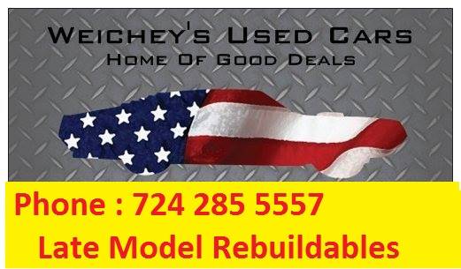 LATE MODEL REBUILDALBE'S Weichey's Used Cars - cars & trucks - by... for sale in Fenelton, PA – photo 2