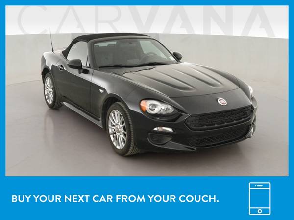 2017 FIAT 124 Spider Classica Convertible 2D Convertible Black for sale in Indianapolis, IN – photo 12