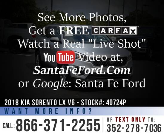 2016 Kia Sorento LX SUV *** Backup Camera, Bluetooth, 3rd Row,... for sale in Alachua, AL – photo 23