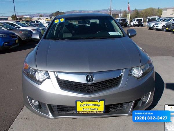 2009 Acura TSX - Call/Text - cars & trucks - by dealer - vehicle... for sale in Cottonwood, AZ – photo 2