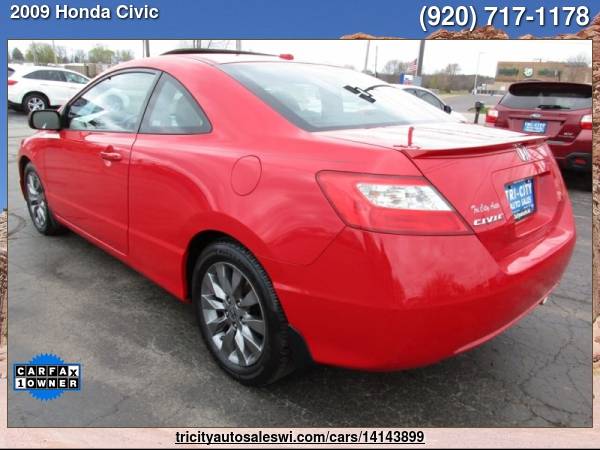 2009 HONDA CIVIC EX L W/NAVI 2DR COUPE 5A Family owned since 1971 for sale in MENASHA, WI – photo 3