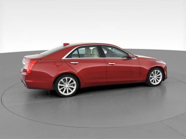 2017 Caddy Cadillac CTS 2.0 Luxury Sedan 4D sedan Red - FINANCE... for sale in Indianapolis, IN – photo 12