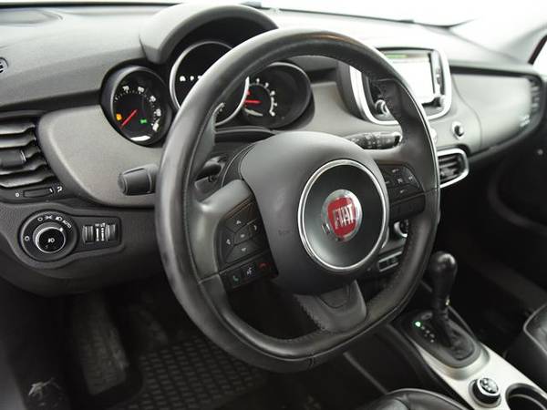 2016 FIAT 500X Trekking Plus Sport Utility 4D hatchback RED - FINANCE for sale in Downey, CA – photo 2