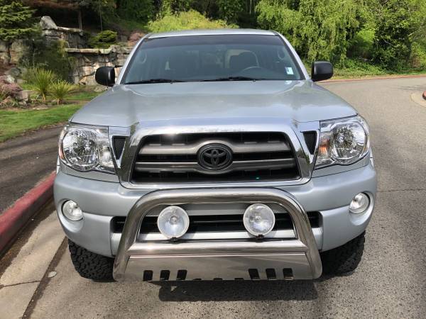 2009 Toyota Tacoma Double Cab SR5 TRD 4WD - Clean title, 6speed for sale in Kirkland, WA – photo 2