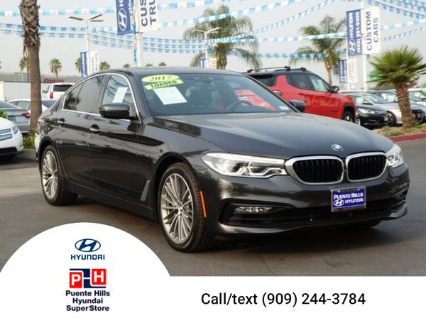 2017 BMW 5 Series 540i Great Internet Deals | Biggest Sale Of The... for sale in City of Industry, CA – photo 2
