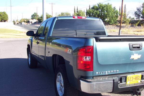 2009 CHEVY SILVERADO 4X4 - cars & trucks - by dealer - vehicle... for sale in Las Cruces, NM – photo 6