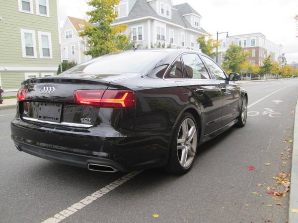 2017 AUDI A-6 S-LINE 38000 MILES BLACK ON BLACK LOADED LIKE NEW -... for sale in Brighton, MA – photo 5