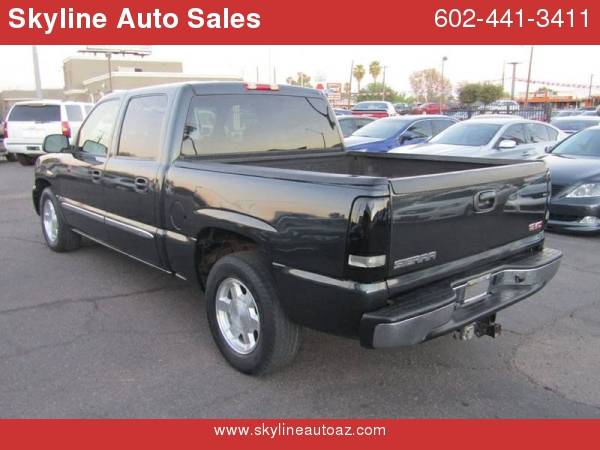 2005 GMC SIERRA 1500 SLE 4DR CREW CAB RWD SB *Best Prices In Town* for sale in Phoenix, AZ – photo 22